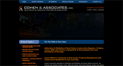 Desktop Screenshot of litigationbusters.com